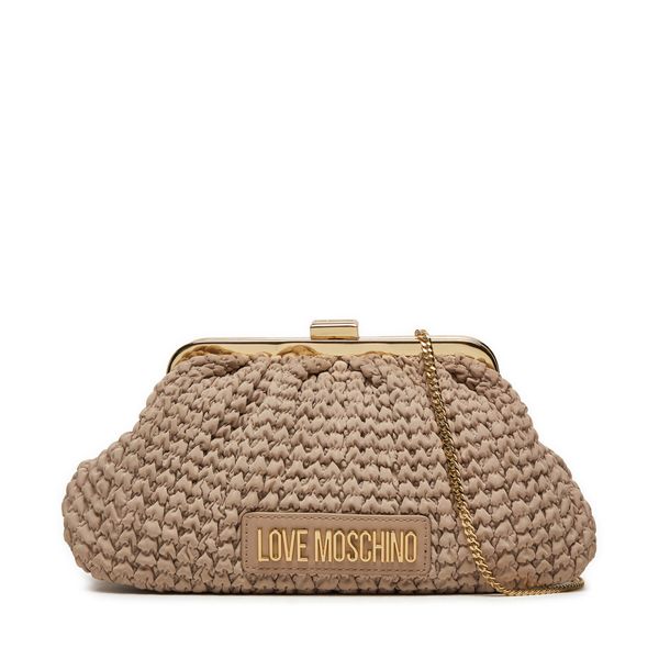 LOVE MOSCHINO Torbica LOVE MOSCHINO JC4241PP0IKB110A Sabbia