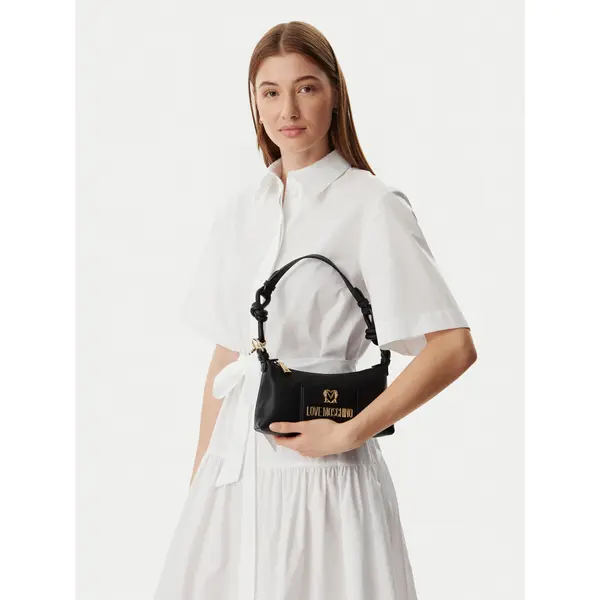 Love Moschino Torbica LOVE MOSCHINO JC4241PP0OKC0000 Crna