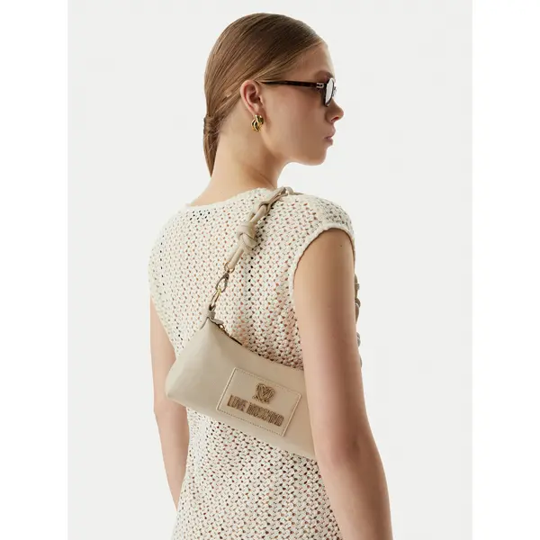 Love Moschino Torbica LOVE MOSCHINO JC4241PP0OKC0110 Krem