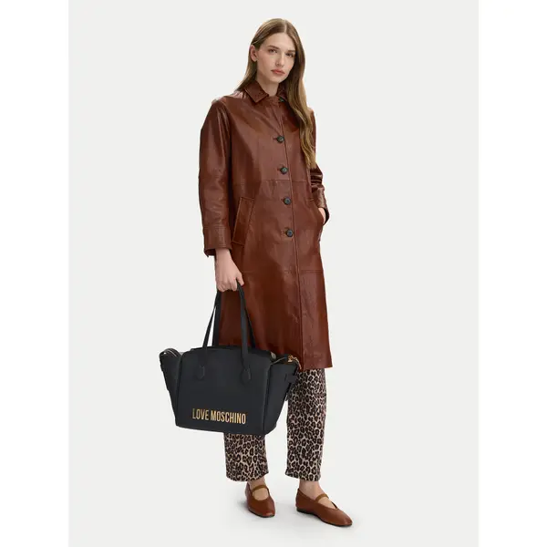 Love Moschino Torbica LOVE MOSCHINO JC4243PP0OKD0000 Crna