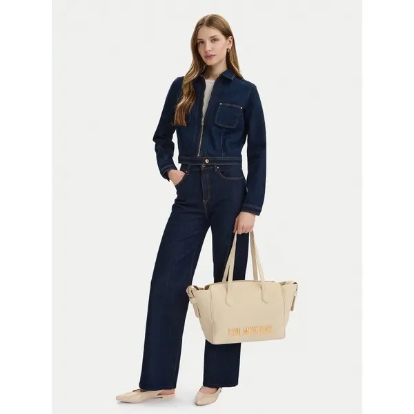 Love Moschino Torbica LOVE MOSCHINO JC4243PP0OKD0110 Bijela