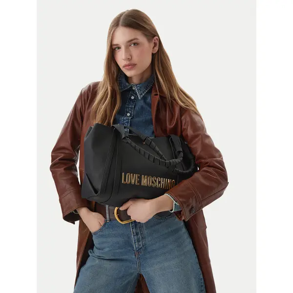 Love Moschino Torbica LOVE MOSCHINO JC4244PP0OKD0000 Crna