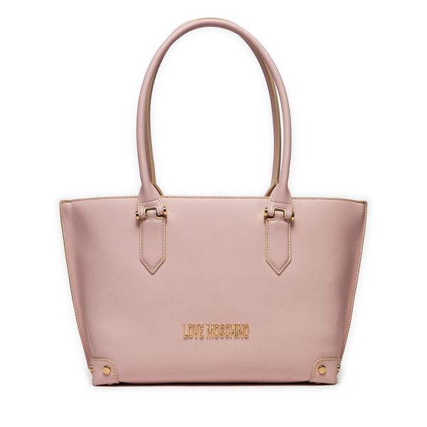 LOVE MOSCHINO Torbica LOVE MOSCHINO JC4245PP0IKU0601 Cipria
