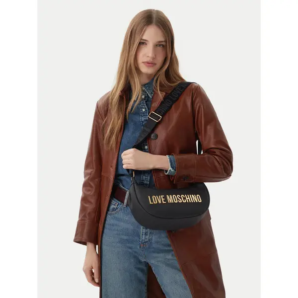 Love Moschino Torbica LOVE MOSCHINO JC4245PP0OKD0000 Crna