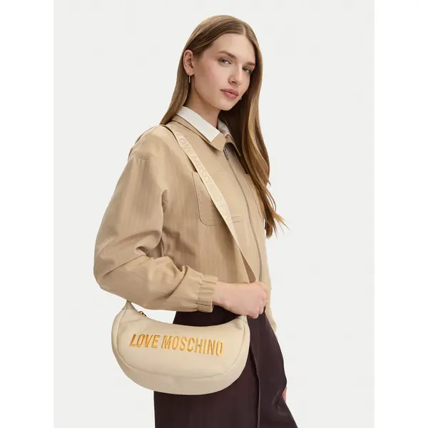 Love Moschino Torbica LOVE MOSCHINO JC4245PP0OKD0110 Bijela