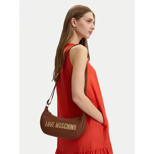 Love Moschino Torbica LOVE MOSCHINO JC4245PP0OKD0300 Smeđa