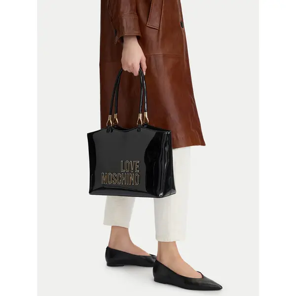 Love Moschino Torbica LOVE MOSCHINO JC4247PP0OKE100A Crna