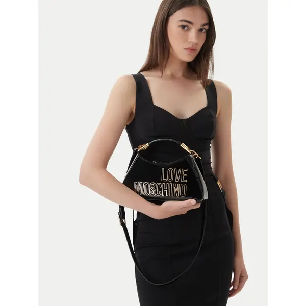 Love Moschino Torbica LOVE MOSCHINO JC4248PP0OKE100A Crna