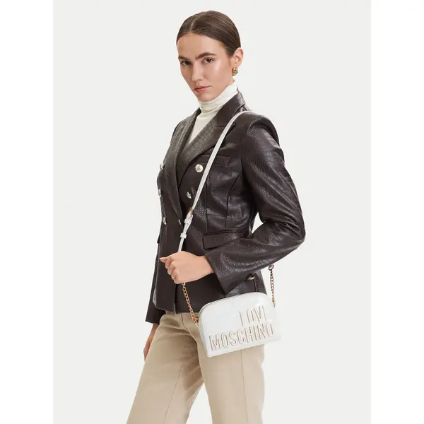Love Moschino Torbica LOVE MOSCHINO JC4250PP0OKE110A Bijela