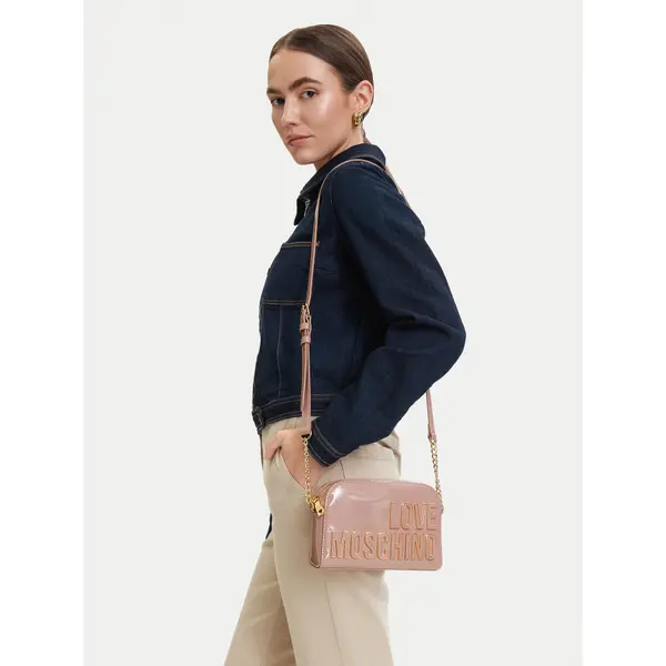 Love Moschino Torbica LOVE MOSCHINO JC4250PP0OKE160A Ružičasta
