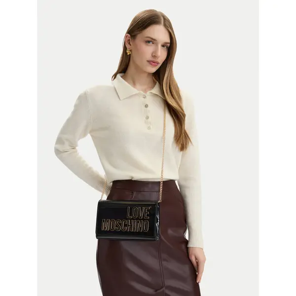 Love Moschino Torbica LOVE MOSCHINO JC4251PP0OKE100A Crna