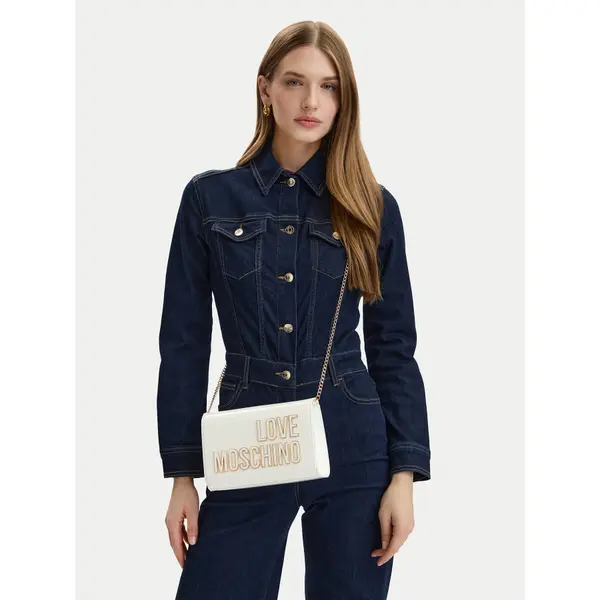 Love Moschino Torbica LOVE MOSCHINO JC4251PP0OKE110A Bijela