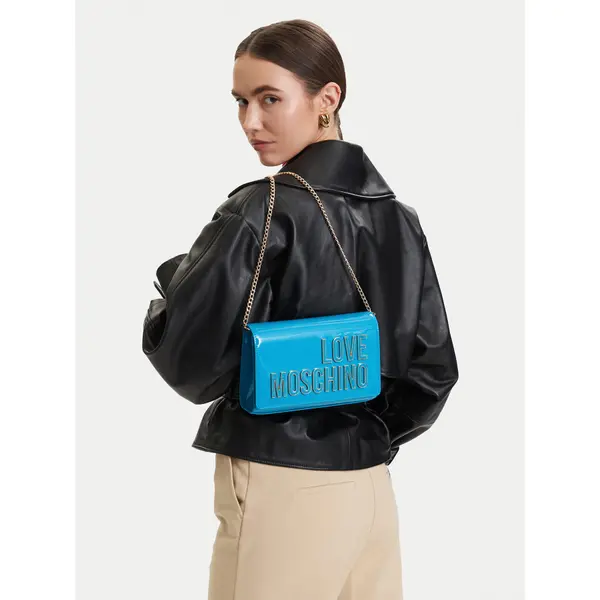 Love Moschino Torbica LOVE MOSCHINO JC4251PP0OKE170A Plava