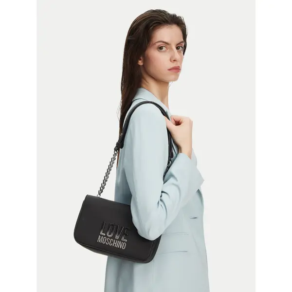 Love Moschino Torbica LOVE MOSCHINO JC4254PP0MKD000B Crna