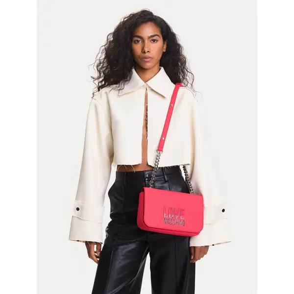Love Moschino Torbica LOVE MOSCHINO JC4254PP0MKD0615 Ružičasta