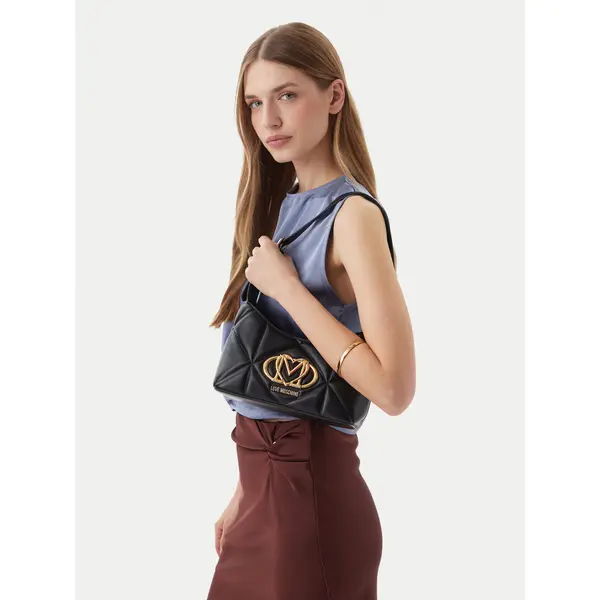 Love Moschino Torbica LOVE MOSCHINO JC4258PP0OLC0000 Crna