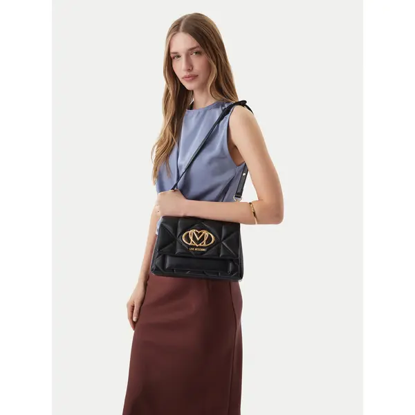 Love Moschino Torbica LOVE MOSCHINO JC4259PP0OLC0000 Crna