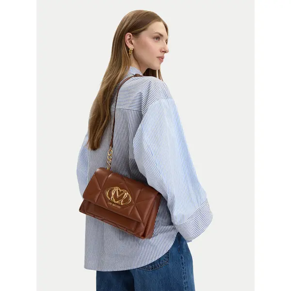 Love Moschino Torbica LOVE MOSCHINO JC4259PP0OLC0300 Smeđa