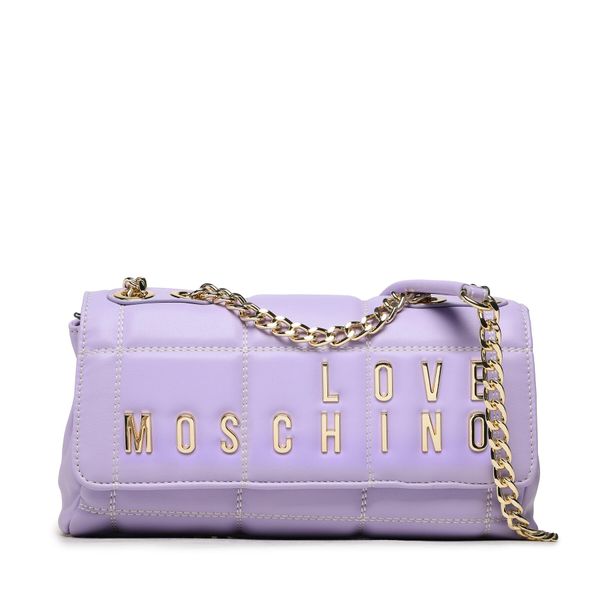 LOVE MOSCHINO Torbica LOVE MOSCHINO JC4260PP0GKB0651 Lilla
