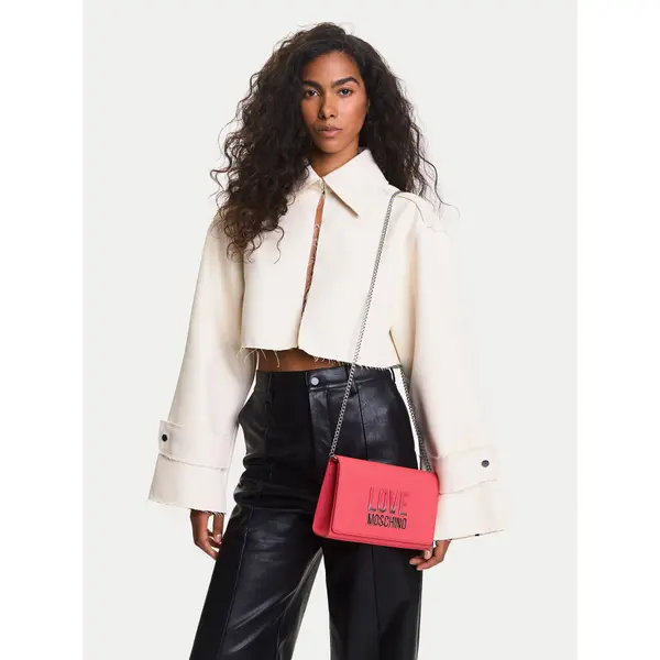 Love Moschino Torbica LOVE MOSCHINO JC4260PP0MKD0615 Ružičasta