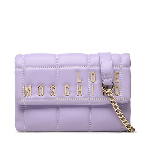 LOVE MOSCHINO Torbica LOVE MOSCHINO JC4262PP0GKB0651 Lilla