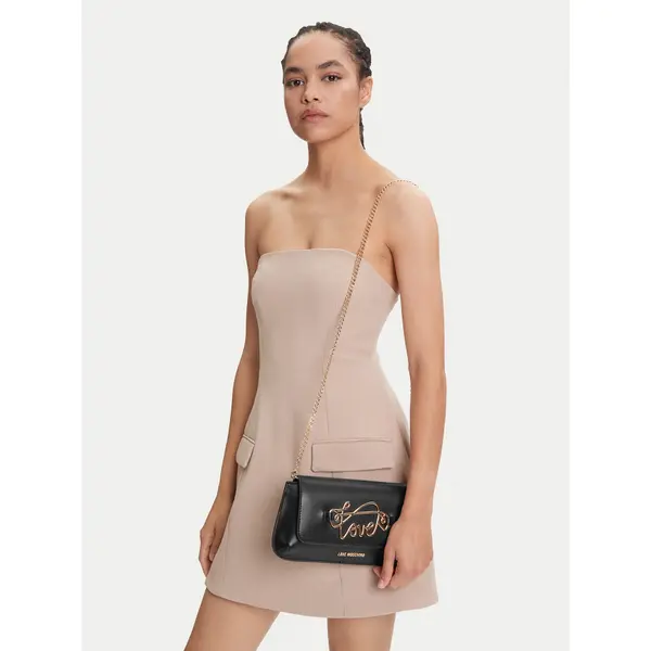 Love Moschino Torbica LOVE MOSCHINO JC4266PP0MKG0000 Crna