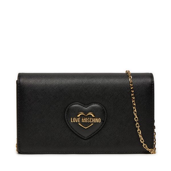 LOVE MOSCHINO Torbica LOVE MOSCHINO JC4268PP0IKL0000 Nero