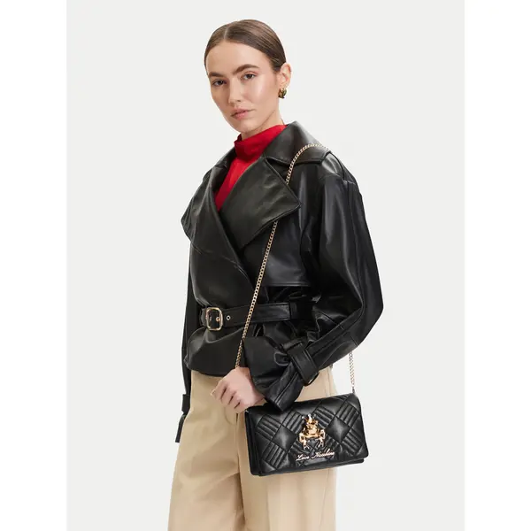 Love Moschino Torbica LOVE MOSCHINO JC4269PP0OKH1000 Crna