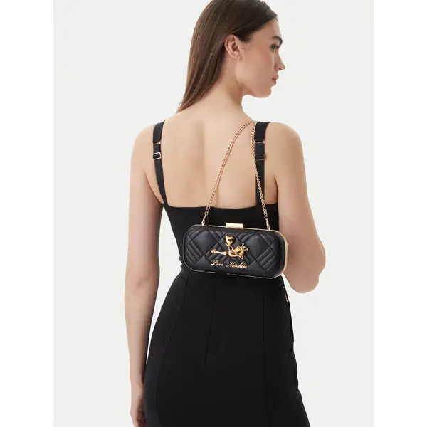 Love Moschino Torbica LOVE MOSCHINO JC4270PP0OKH100C Crna