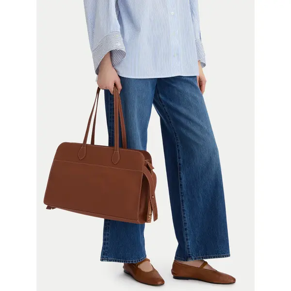 Love Moschino Torbica LOVE MOSCHINO JC4271PP0OKI0300 Smeđa