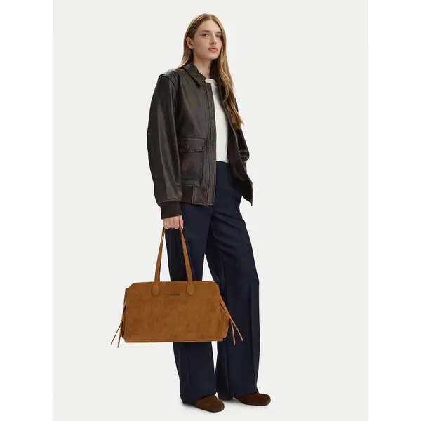 Love Moschino Torbica LOVE MOSCHINO JC4271PP0OKJ0200 Smeđa