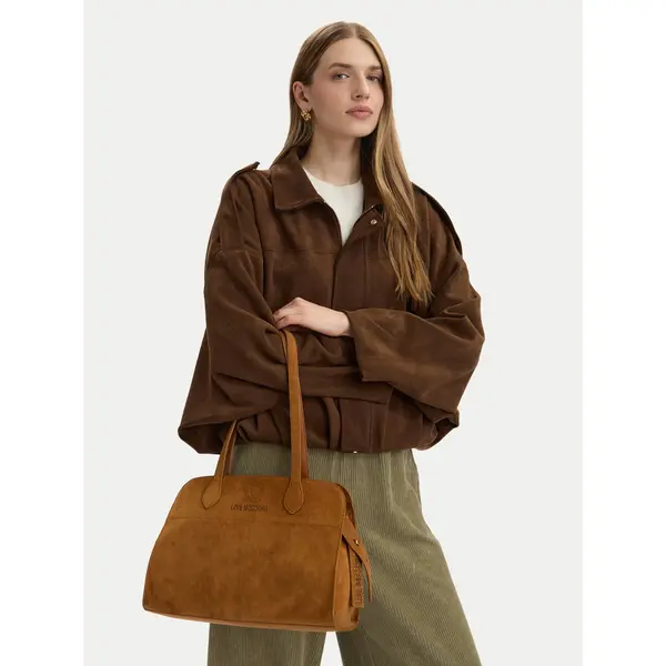 Love Moschino Torbica LOVE MOSCHINO JC4272PP0OKJ0200 Smeđa