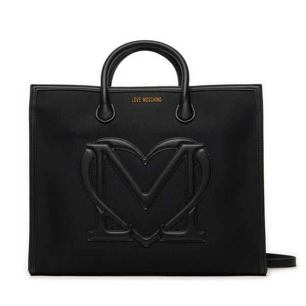 LOVE MOSCHINO Torbica LOVE MOSCHINO JC4277PP0IKH100A Nero