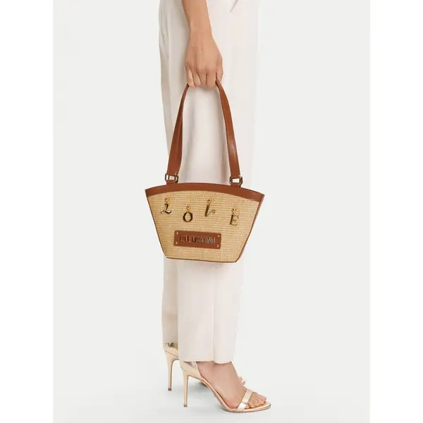Love Moschino Torbica LOVE MOSCHINO JC4284PP0MKN110A Smeđa