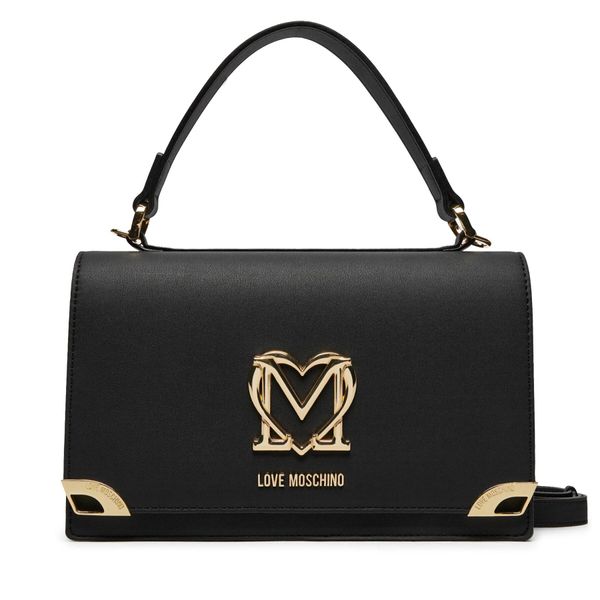 LOVE MOSCHINO Torbica LOVE MOSCHINO JC4285PP0IKJ100A Nero/Foulard