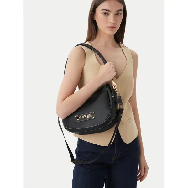 Love Moschino Torbica LOVE MOSCHINO JC4286PP0OK1400A Crna
