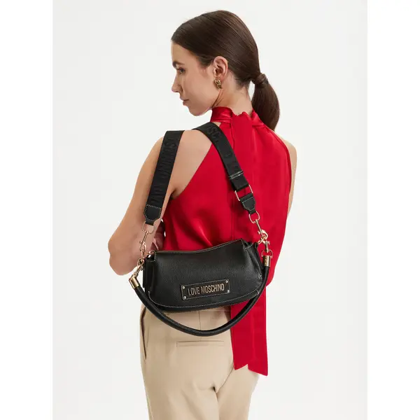 Love Moschino Torbica LOVE MOSCHINO JC4288PP0OK1400A Crna