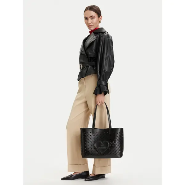 Love Moschino Torbica LOVE MOSCHINO JC4289PP0OKK0000 Crna