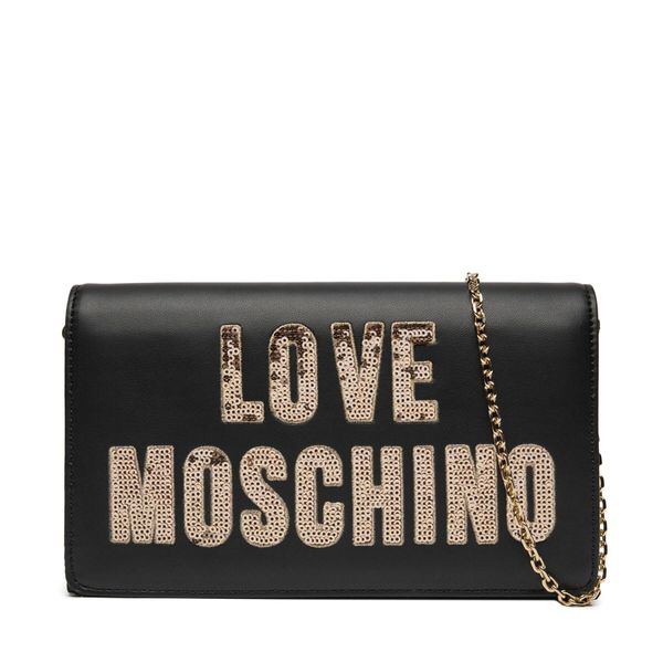 LOVE MOSCHINO Torbica LOVE MOSCHINO JC4293PP0IKK100A Nero/Oro