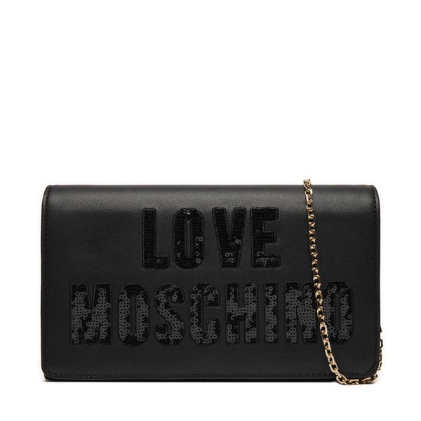 LOVE MOSCHINO Torbica LOVE MOSCHINO JC4293PP0IKK100B Nero
