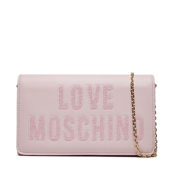 LOVE MOSCHINO Torbica LOVE MOSCHINO JC4293PP0IKK160A Cipria