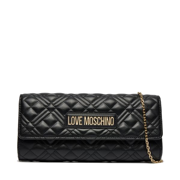 LOVE MOSCHINO Torbica LOVE MOSCHINO JC4294PP0ILA0000 Nero/Oro