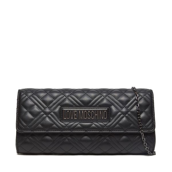 LOVE MOSCHINO Torbica LOVE MOSCHINO JC4294PP0ILA000A Nero