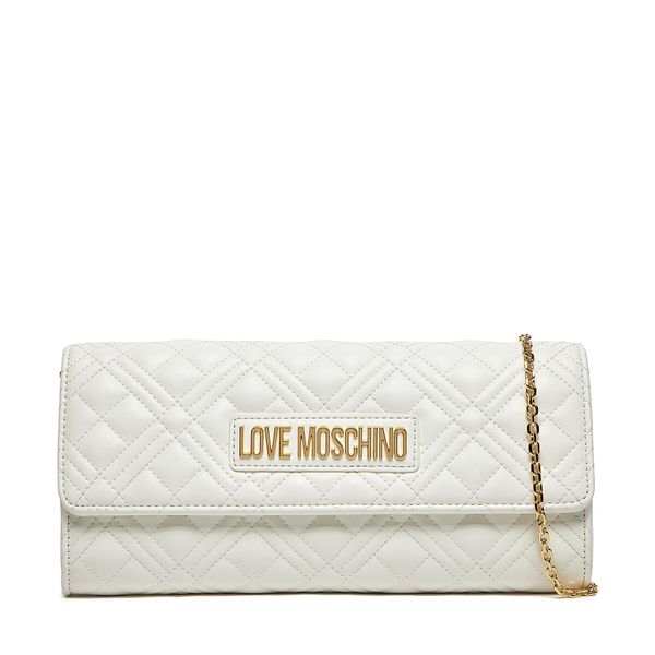 LOVE MOSCHINO Torbica LOVE MOSCHINO JC4294PP0ILA0100 Bianco