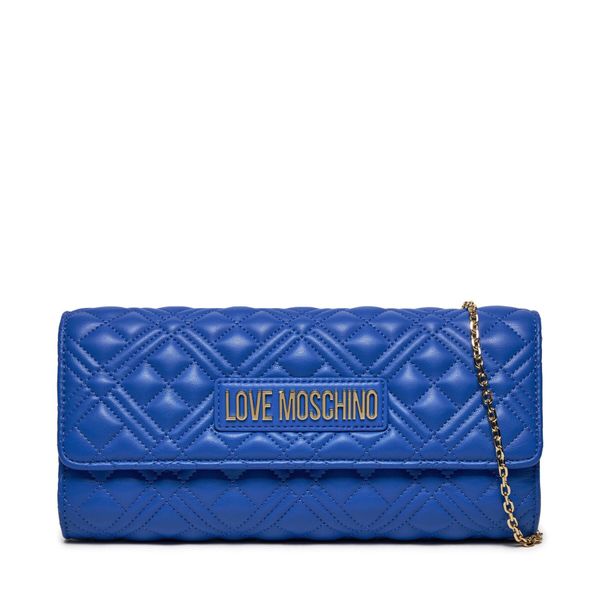 LOVE MOSCHINO Torbica LOVE MOSCHINO JC4294PP0ILA0715 Zafirro
