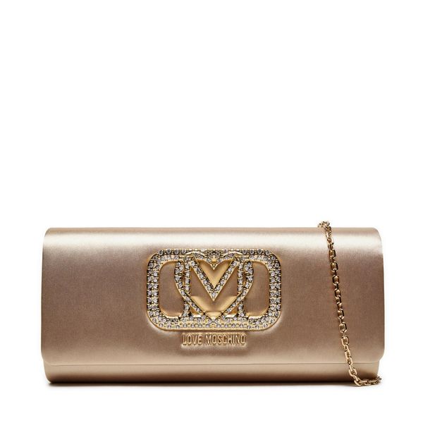 LOVE MOSCHINO Torbica LOVE MOSCHINO JC4296PP0IKV0123 Champagne