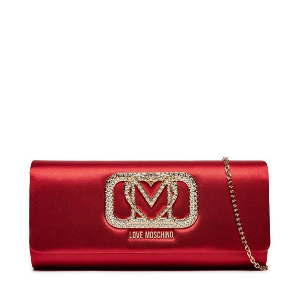 LOVE MOSCHINO Torbica LOVE MOSCHINO JC4296PP0IKV0500 Rosso