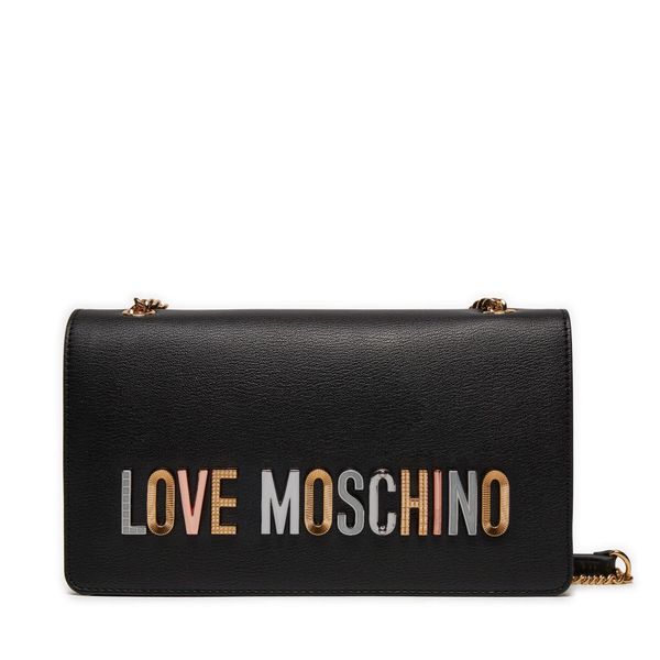LOVE MOSCHINO Torbica LOVE MOSCHINO JC4302PP0IKN0000 Nero