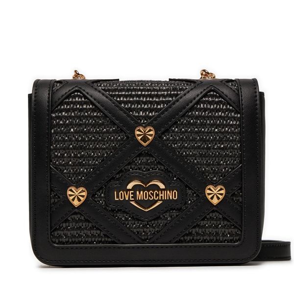 LOVE MOSCHINO Torbica LOVE MOSCHINO JC4310PP0IKO100A Nero