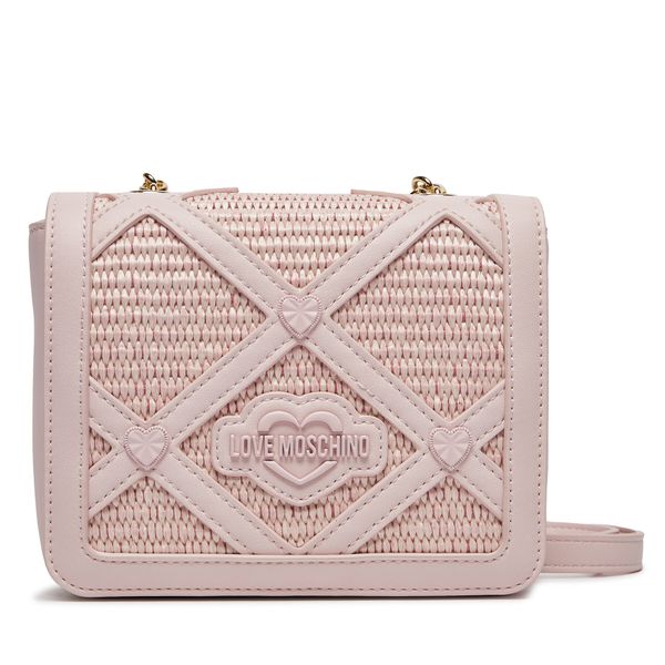 LOVE MOSCHINO Torbica LOVE MOSCHINO JC4310PP0IKO160A Cipria